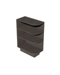 Shaker Gray Base End Shelf