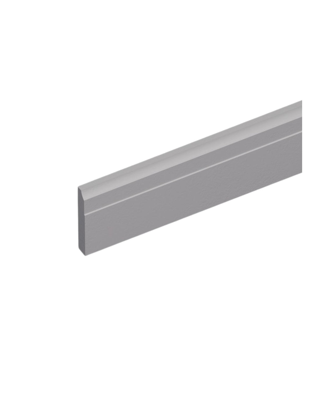 Shaker Gray Baseboard Molding