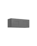 Shaker Gray Bridge Wall Cabinet