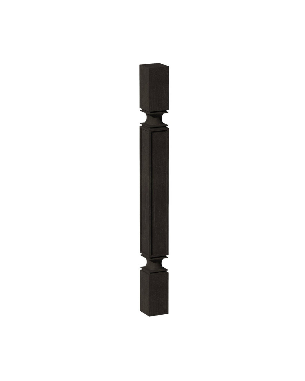 Shaker Gray Cabinet Post