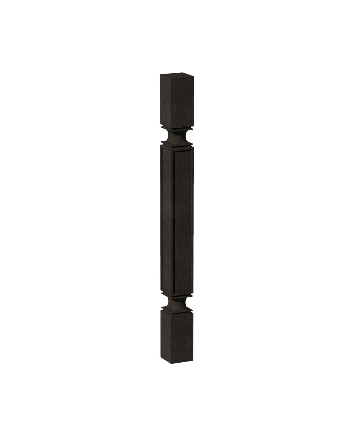 Shaker Gray Cabinet Post