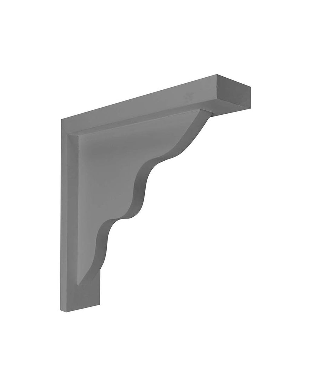 Shaker Gray Corbel