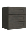 Shaker Gray Countertop Drawer Cabinet