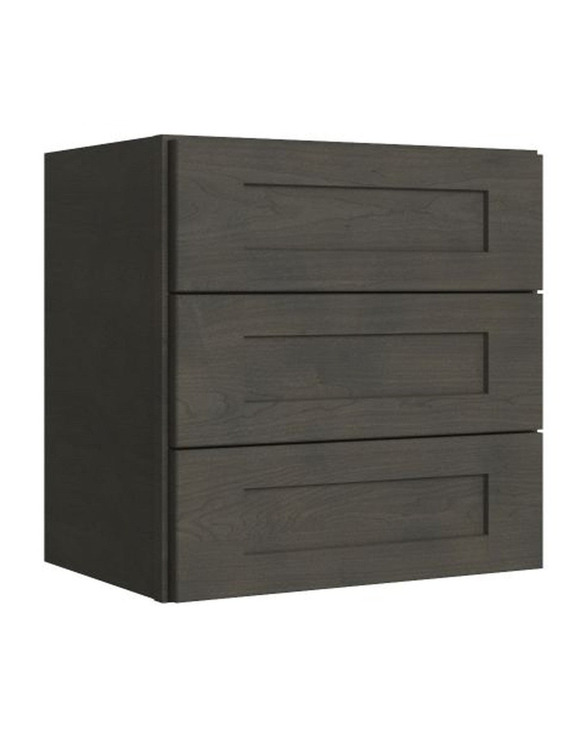 Shaker Gray Countertop Drawer Cabinet