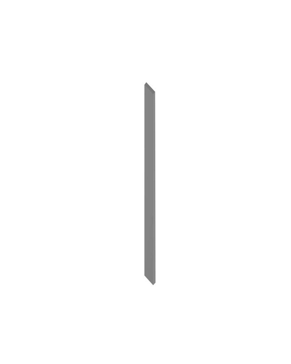 Shaker Gray Filler Strip