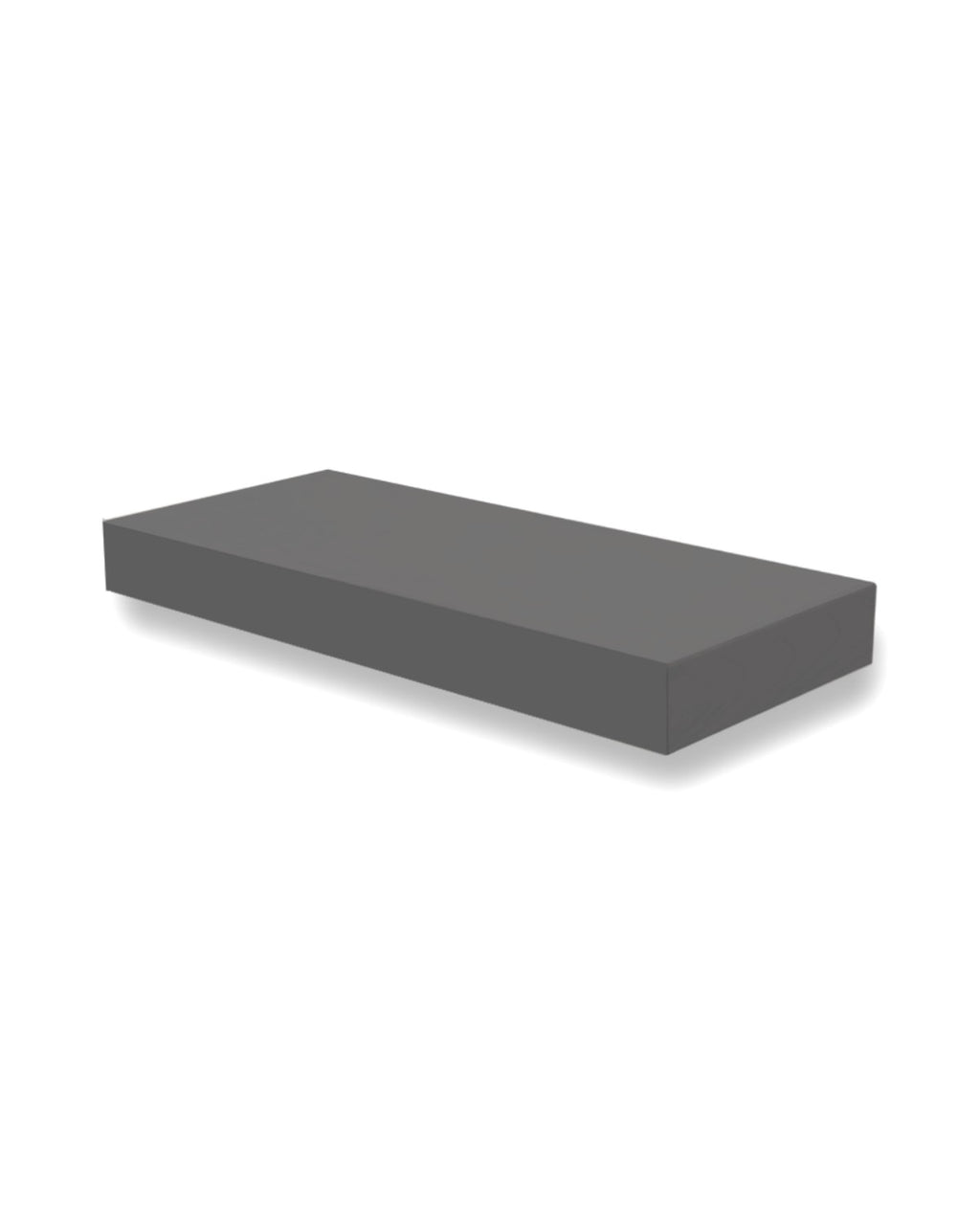 Shaker Gray Floating Shelf