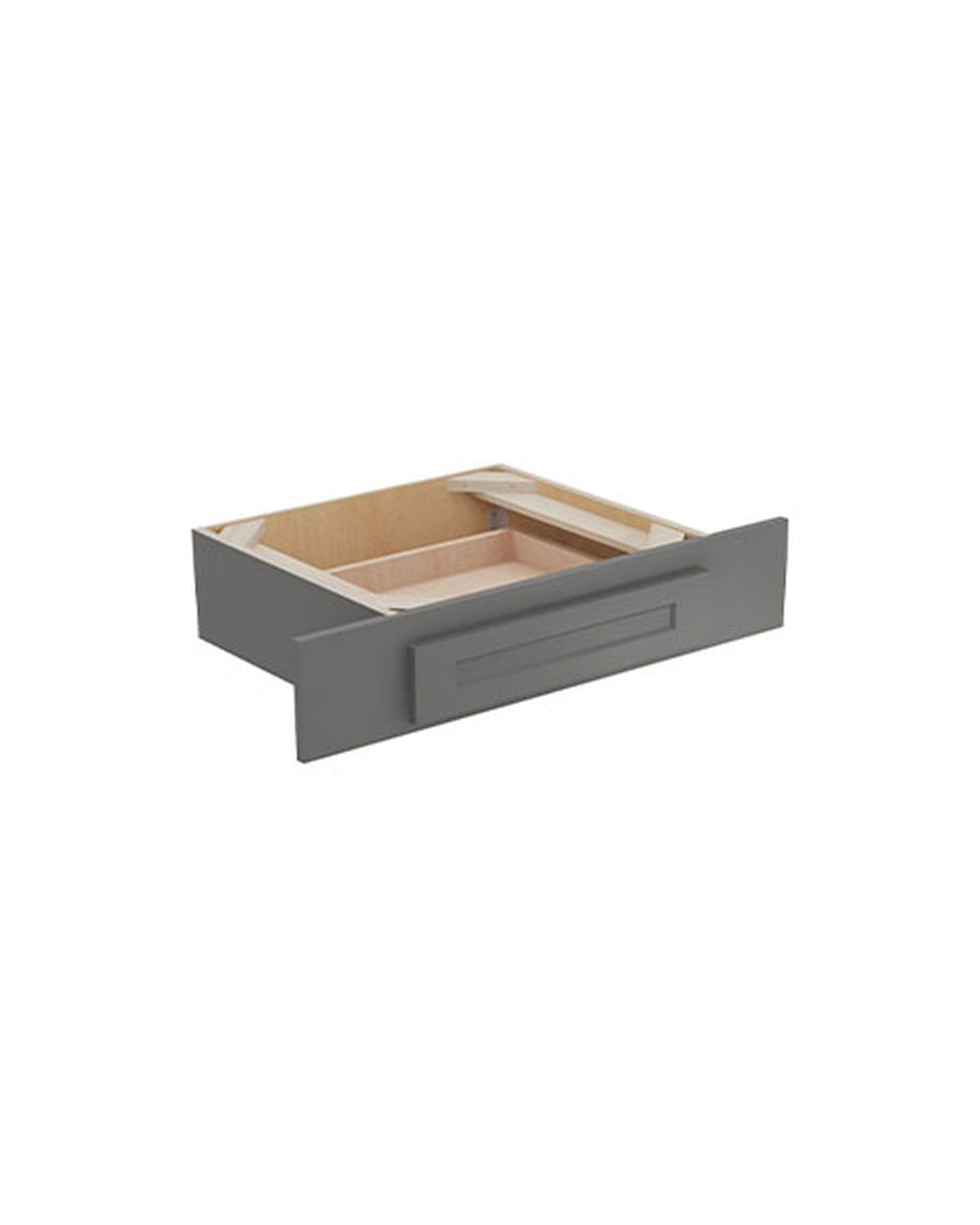 Shaker Gray Knee Drawer