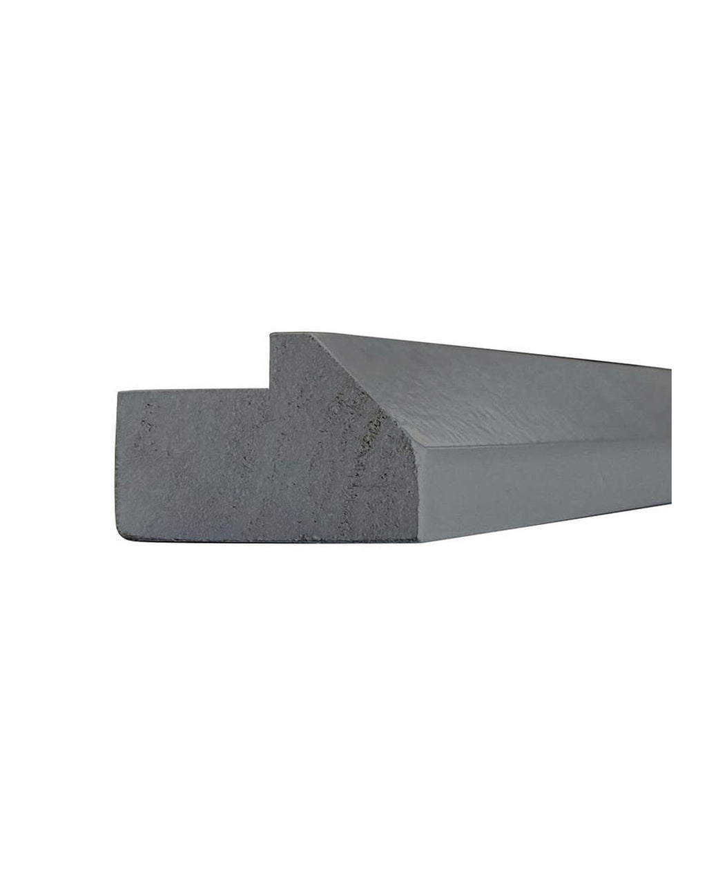 Shaker Gray Light Rail Molding