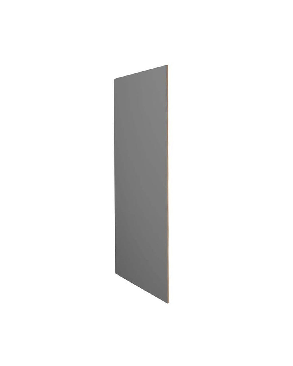 Shaker Gray Refrigerator End Panel