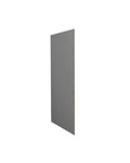 Shaker Gray Refrigerator End Panel