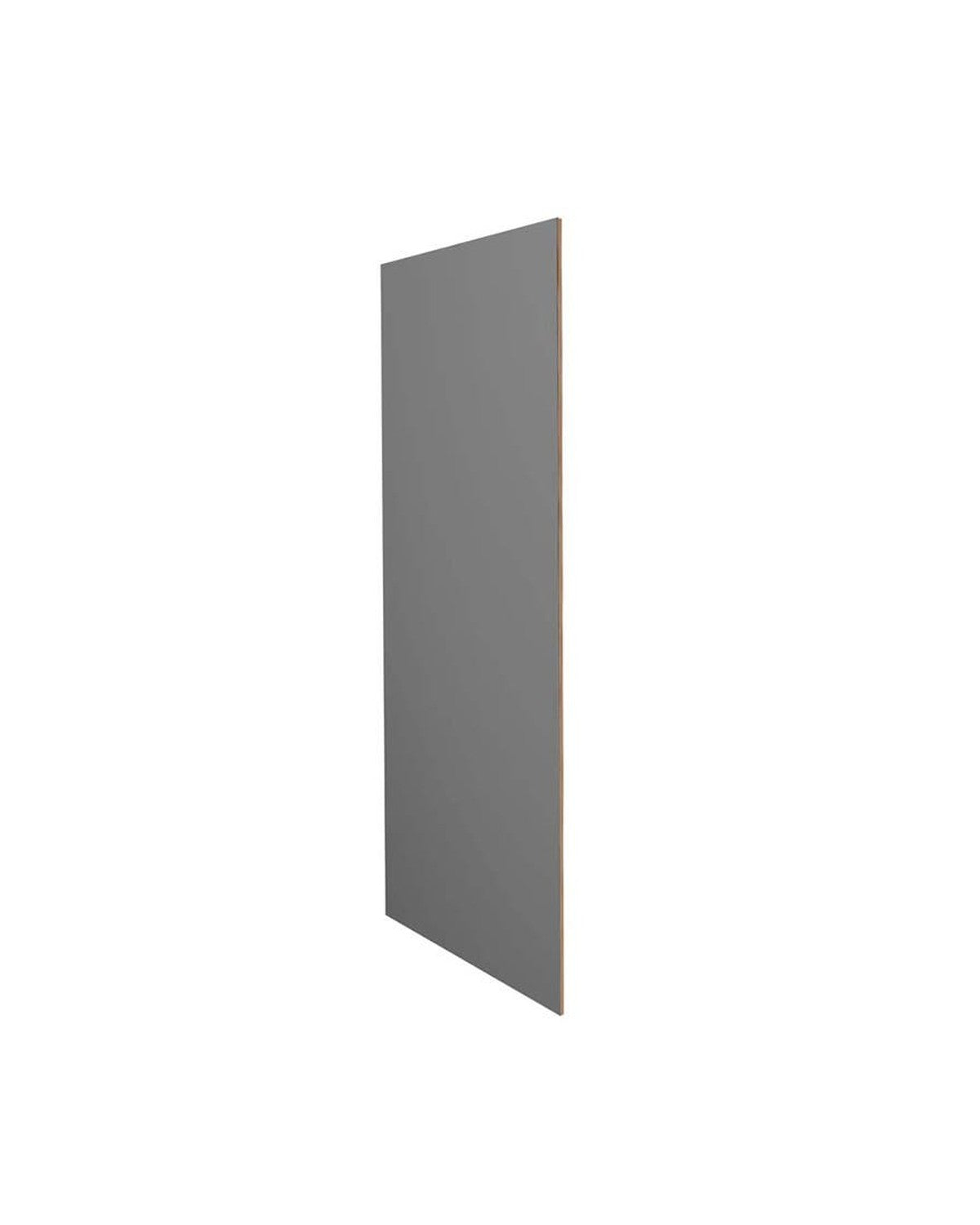 Shaker Gray Refrigerator End Panel