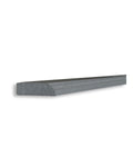 Shaker Gray Scribe Molding