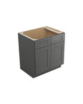 Shaker Gray Sink Base Cabinet