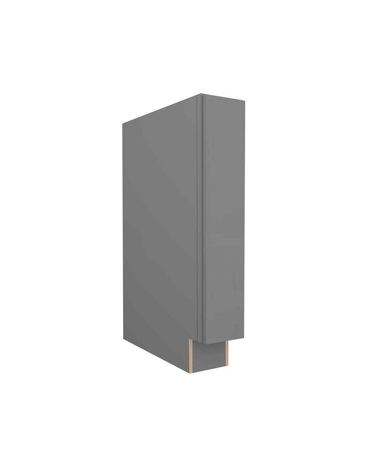 Shaker Gray Spice Pull-Out Base Cabinet