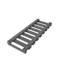 Shaker Gray Stemware Glass Rack