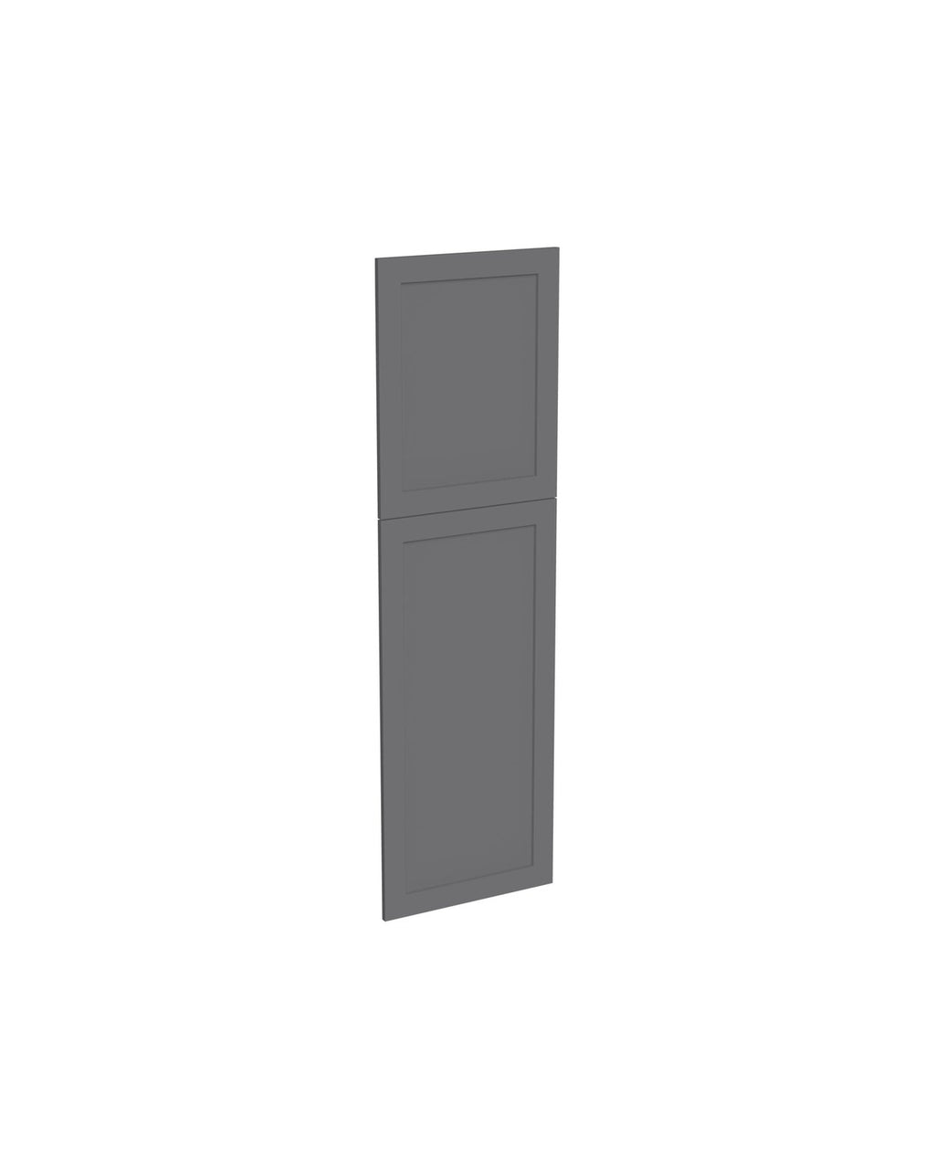 Shaker Gray Tall Decorative Door Panel