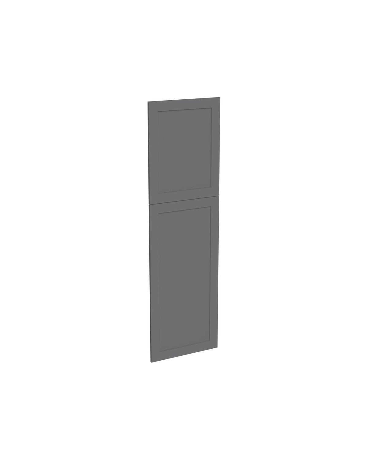 Shaker Gray Tall Decorative Door Panel