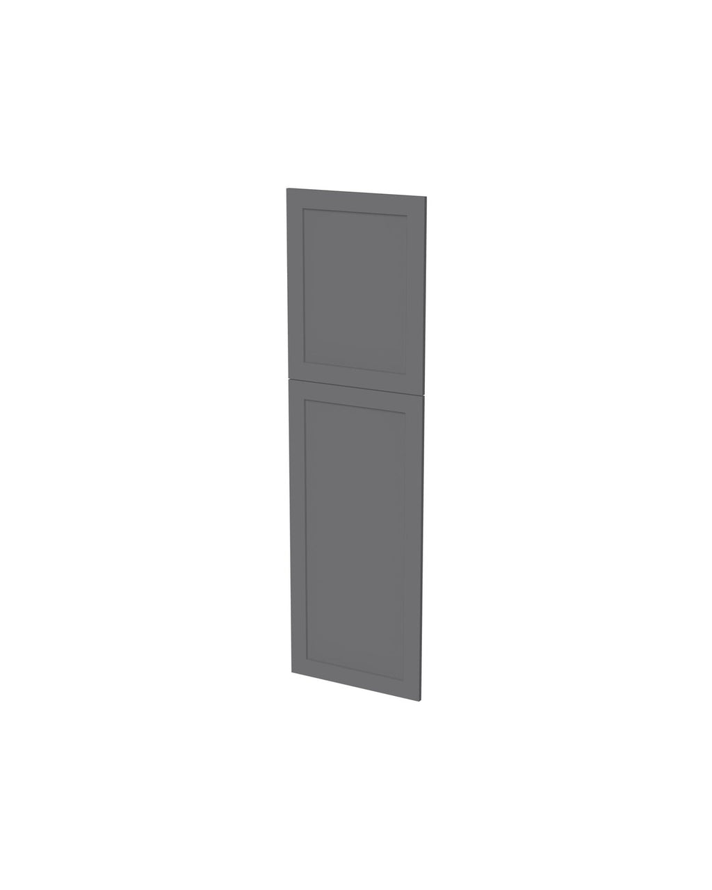 Shaker Gray Tall Decorative Door Panel