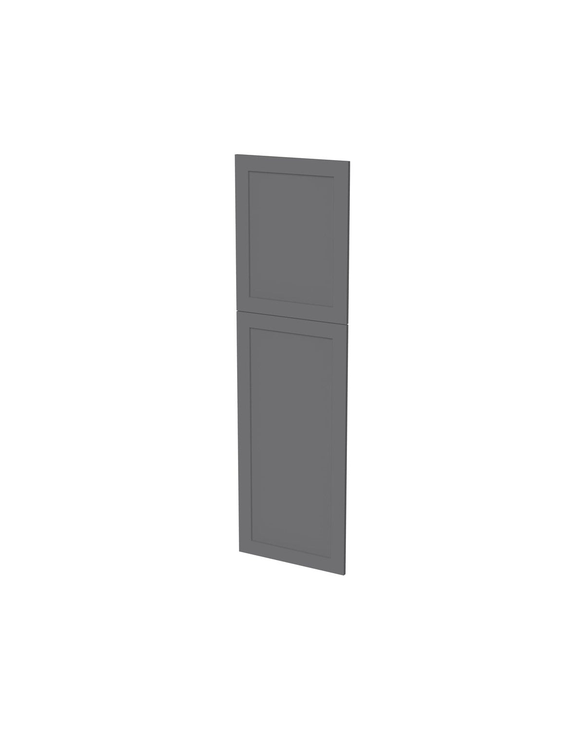 Shaker Gray Tall Decorative Door Panel