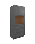 Shaker Gray Tall Oven Cabinet