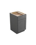 Shaker Gray Trash Can Pull-Out Organizer