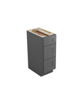 Shaker Gray Vanity Drawer Base