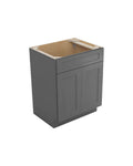 Shaker Gray Vanity Sink Base