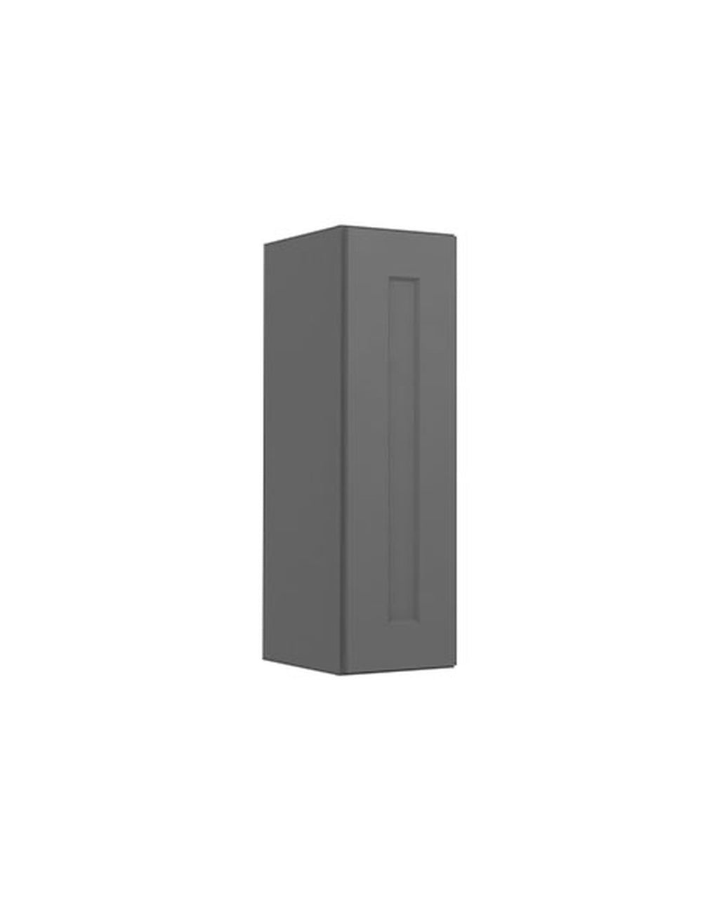 Shaker Gray Wall Cabinet 30" High, 1 Door