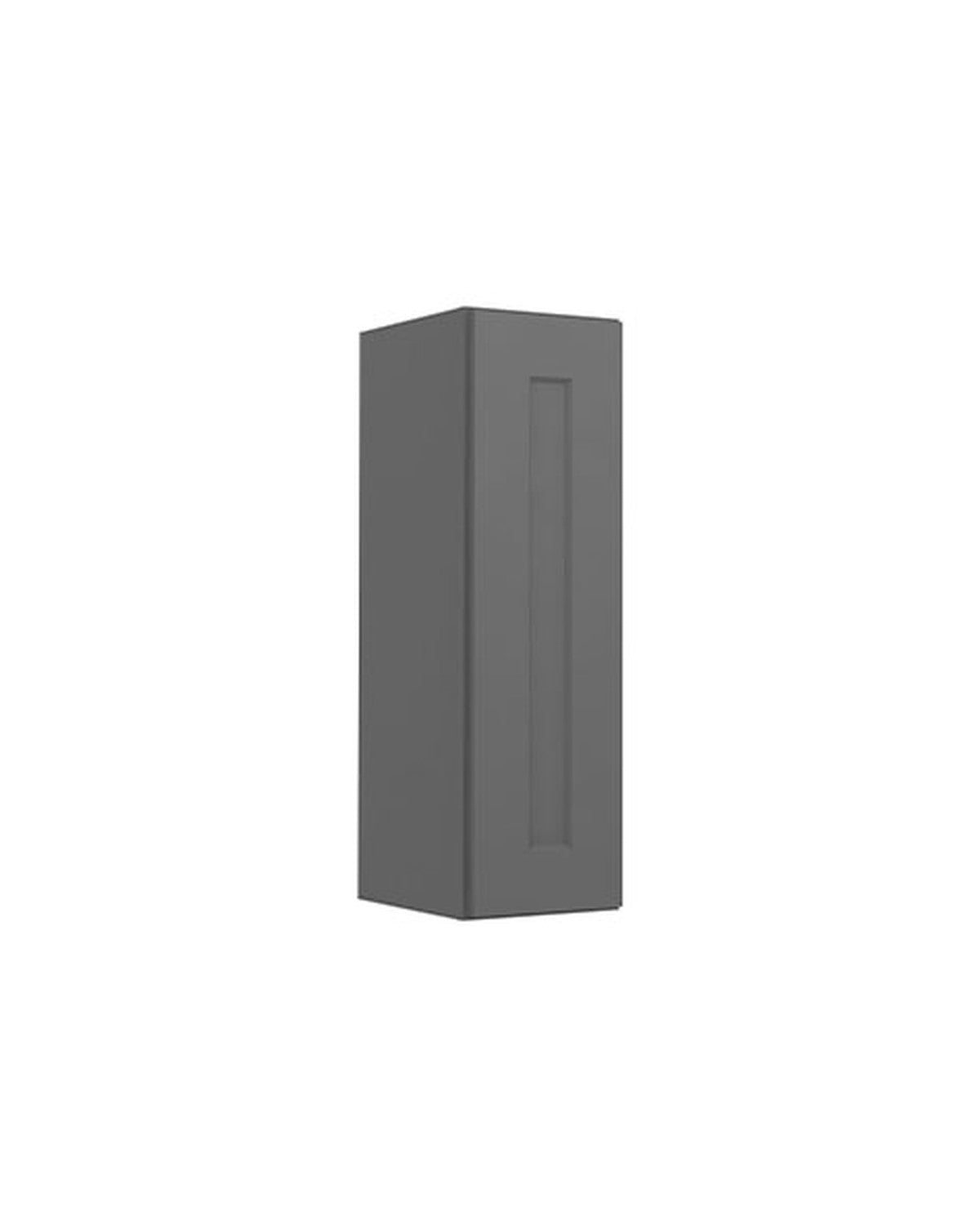 Shaker Gray Wall Cabinet 30" High, 1 Door