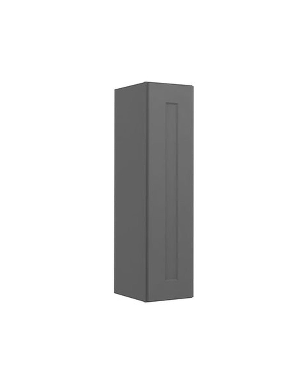 Shaker Gray Wall Cabinet 36" High, 1 Door