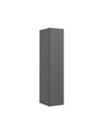 Shaker Gray Wall Cabinet 42" High, 1 Door