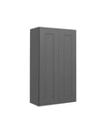 Shaker Gray Wall Cabinet 42" High, 2 Doors
