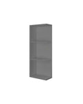 Shaker Gray Wall End Shelf