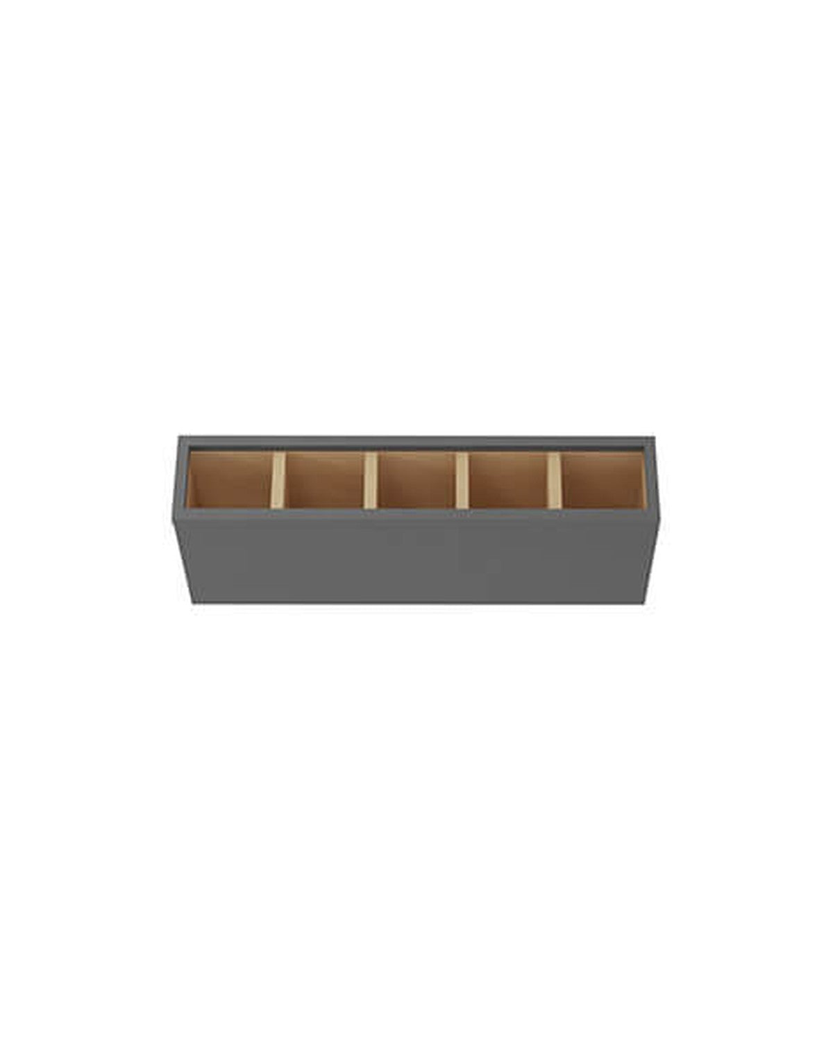 Shaker Gray Wine Rack Cube