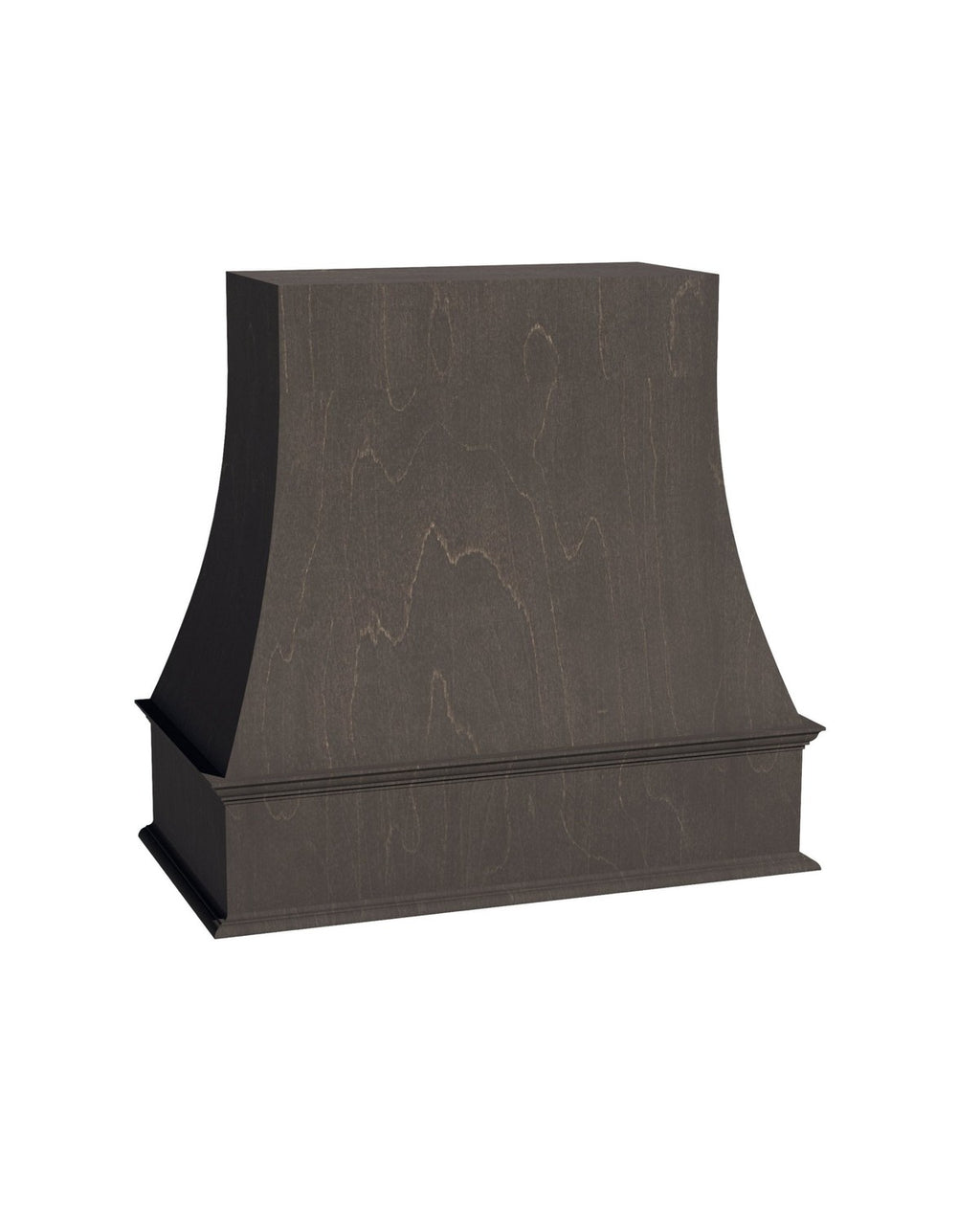 Shaker Gray Wood Range Hood