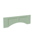 Shaker Jade Green Arched Valance (color preview)