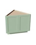 Shaker Jade Green Base Angle Return Cabinet (color preview)