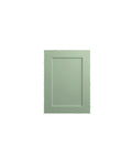 Shaker Jade Green Base Decorative Door Panel (color preview)