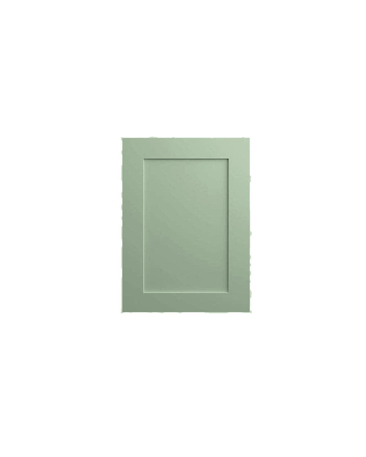 Shaker Jade Green Base Decorative Door Panel (color preview)
