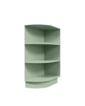 Shaker Jade Green Base End Shelf (color preview)