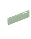 Shaker Jade Green Baseboard Molding (color preview)