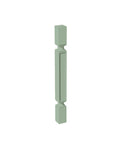 Shaker Jade Green Cabinet Post (color preview)
