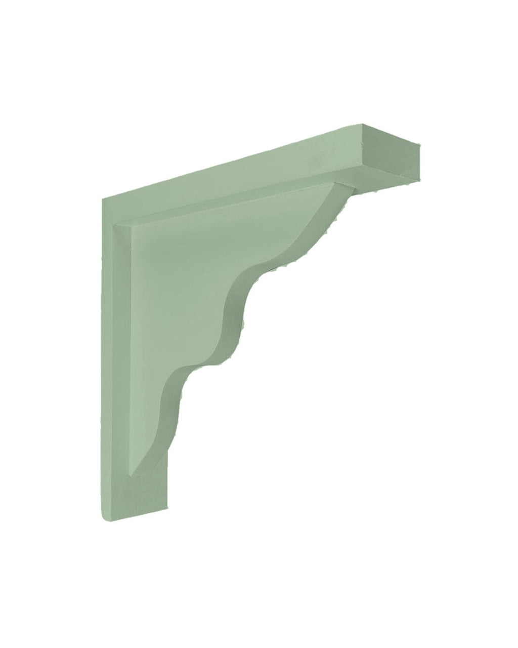 Shaker Jade Green Corbel (color preview)