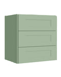 Shaker Jade Green Countertop Drawer Cabinet (color preview)