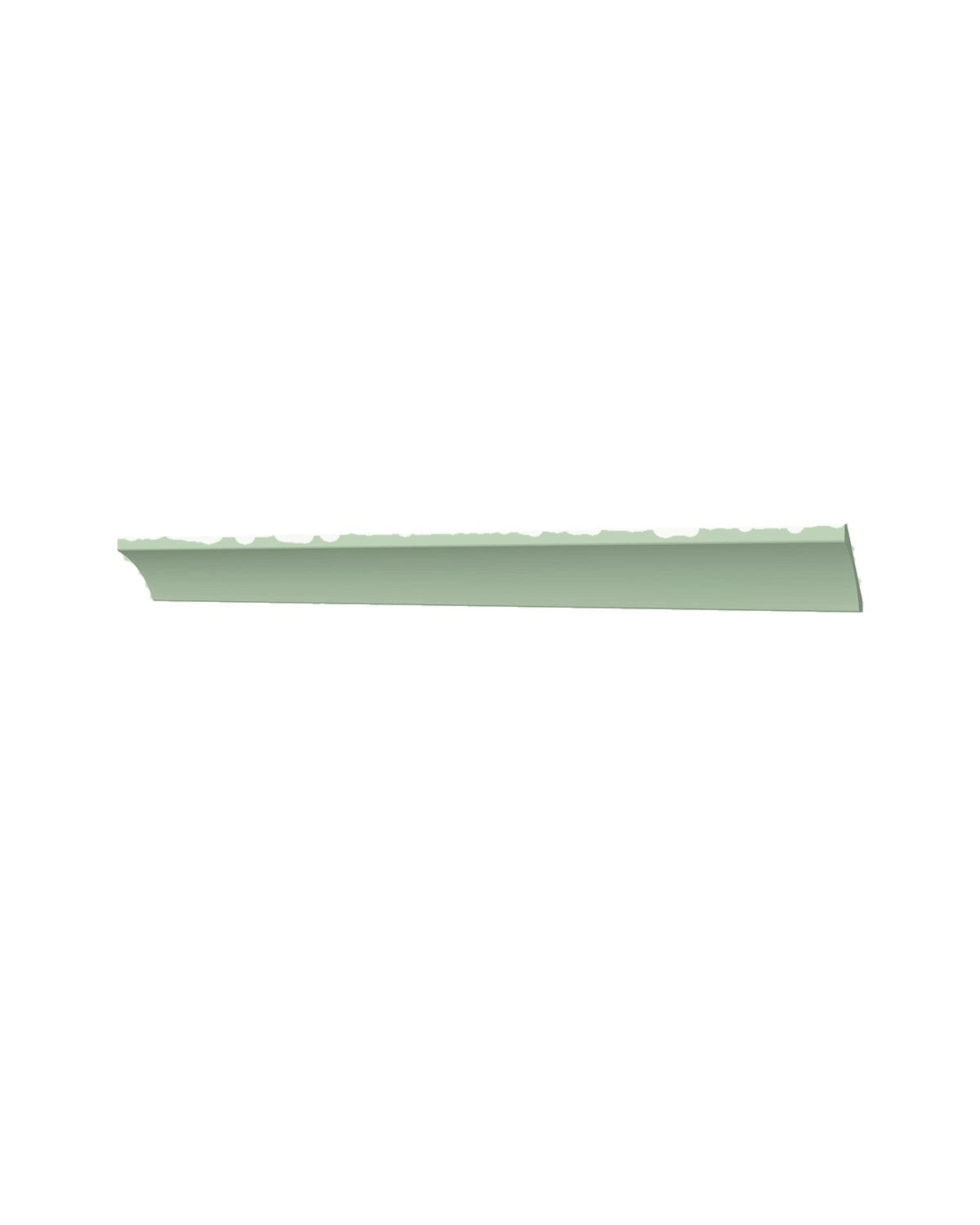 Shaker Jade Green Cove Molding (color preview)