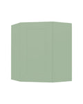 Shaker Jade Green Diagonal Corner Wall Cabinet (color preview)