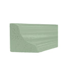 Shaker Jade Green Inside Corner Molding (color preview)