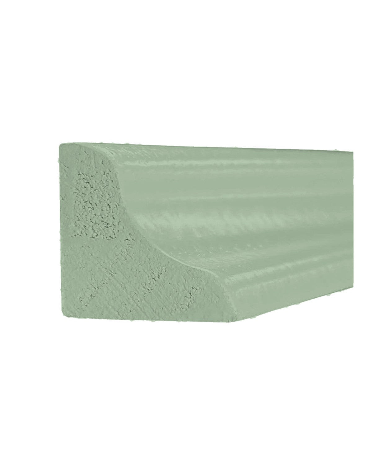 Shaker Jade Green Inside Corner Molding (color preview)