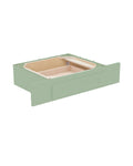 Shaker Jade Green Knee Drawer (color preview)