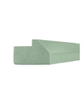 Shaker Jade Green Light Rail Molding (color preview)
